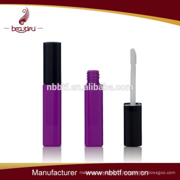 6.5 ml Empty Cosmetic Design Surface Treatment Custom Glass Lipgloss Tube